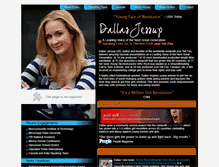Tablet Screenshot of dallasjessup.com